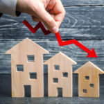 House prices falling