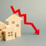 House Prices falling
