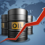 Oil price rise