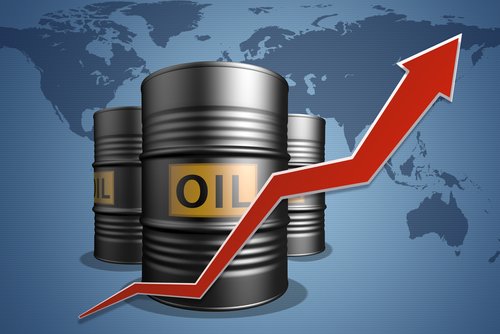 Oil price rise